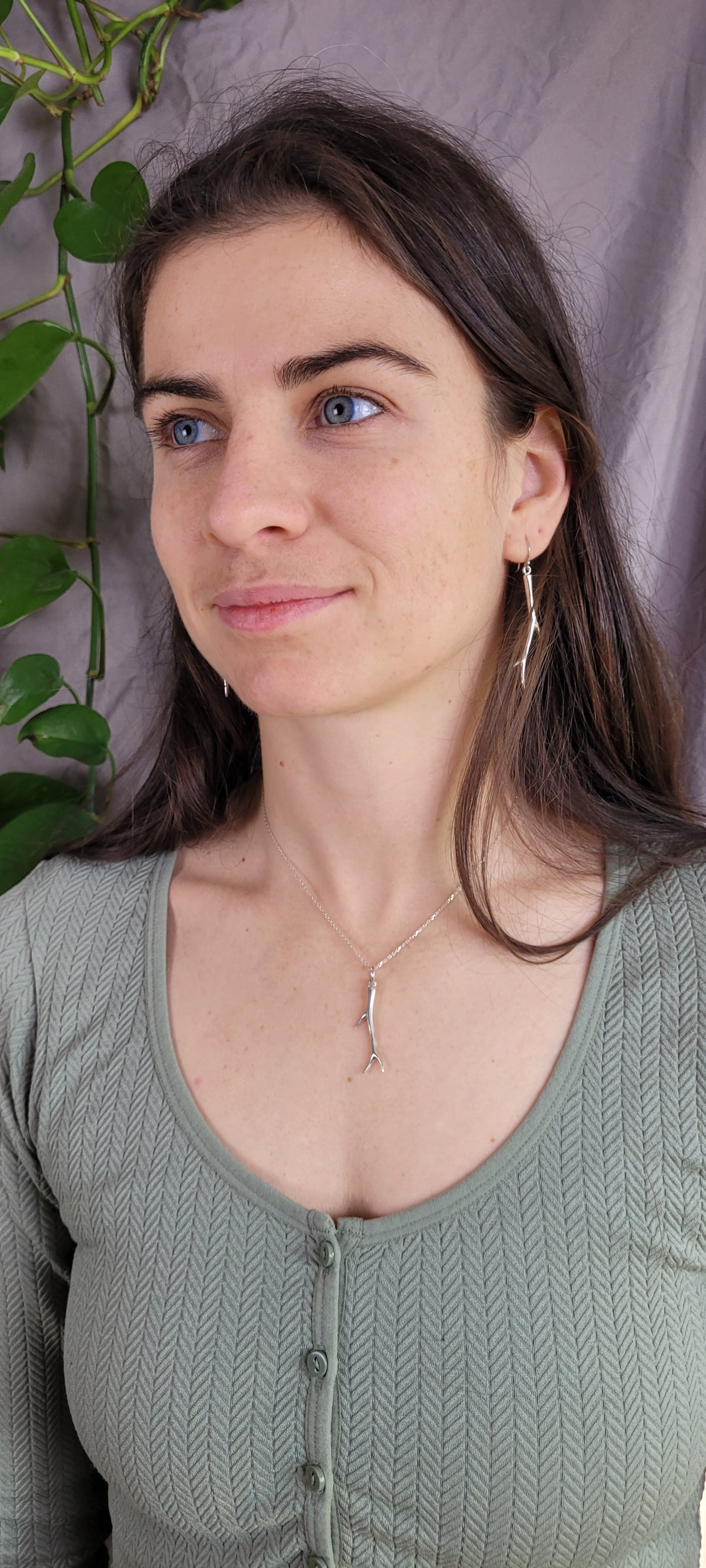 Boucles d'oreilles branches