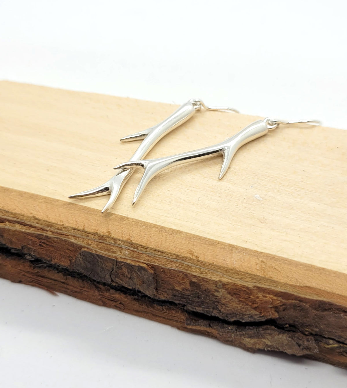 Boucles d'oreilles branches