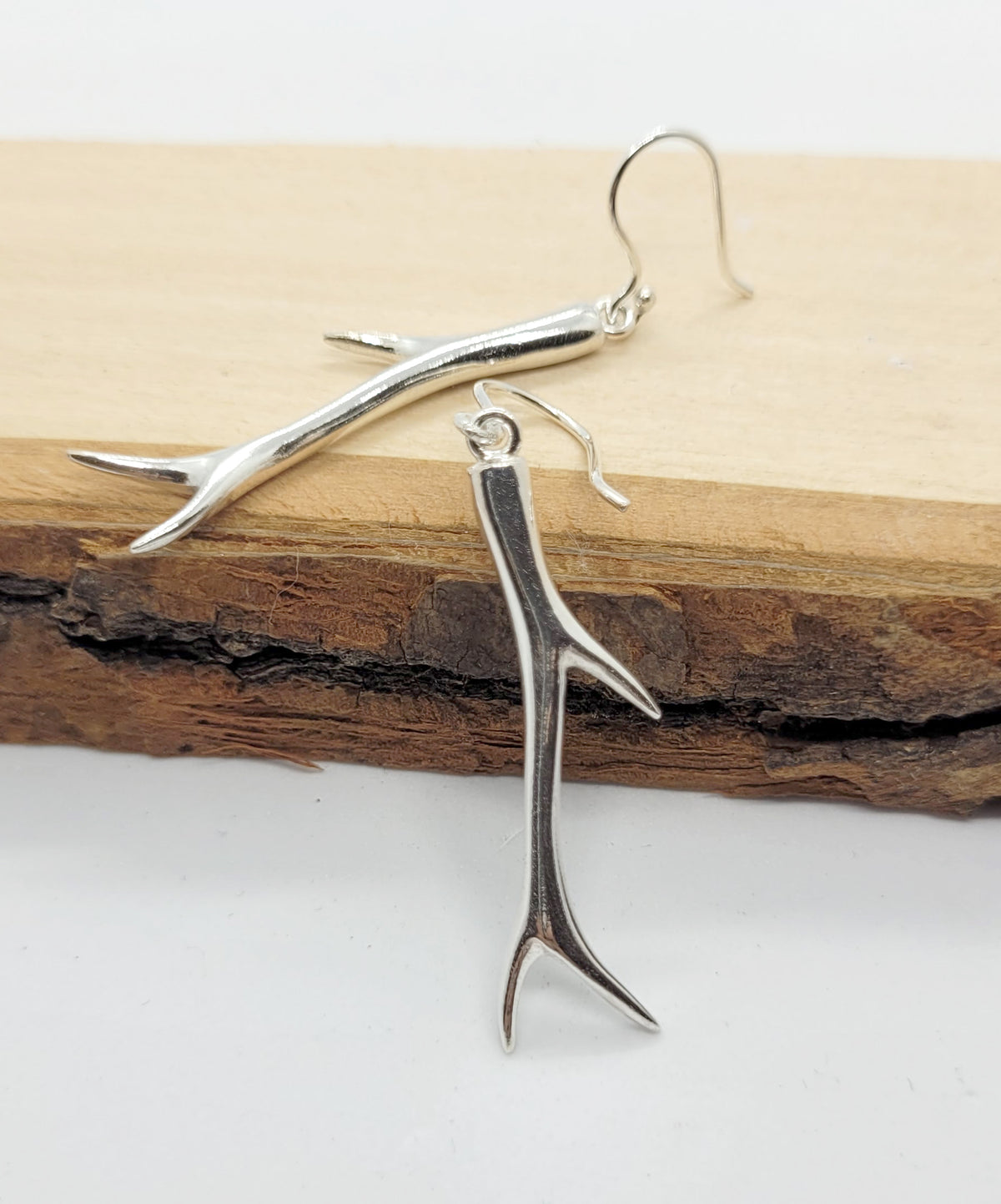 Boucles d'oreilles branches