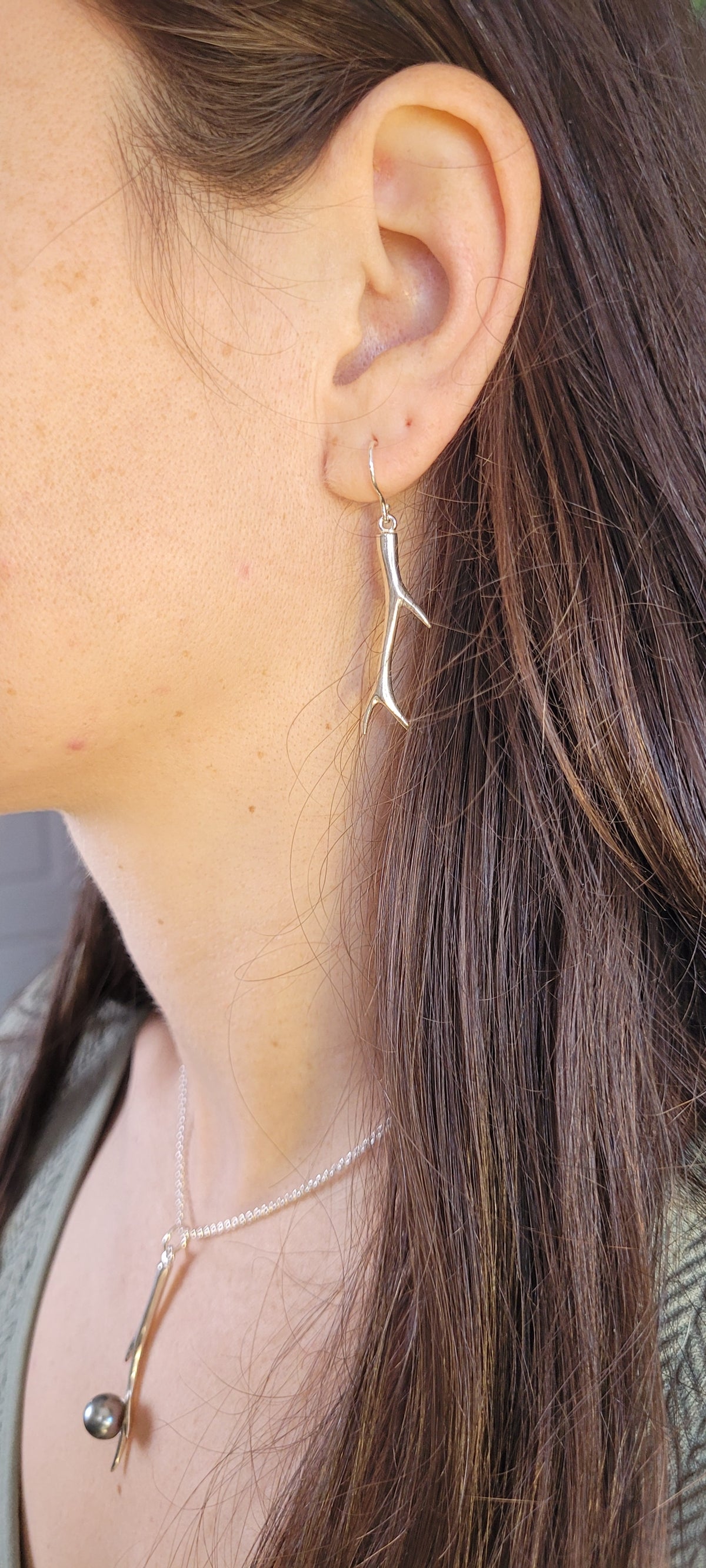 Boucles d'oreilles branches
