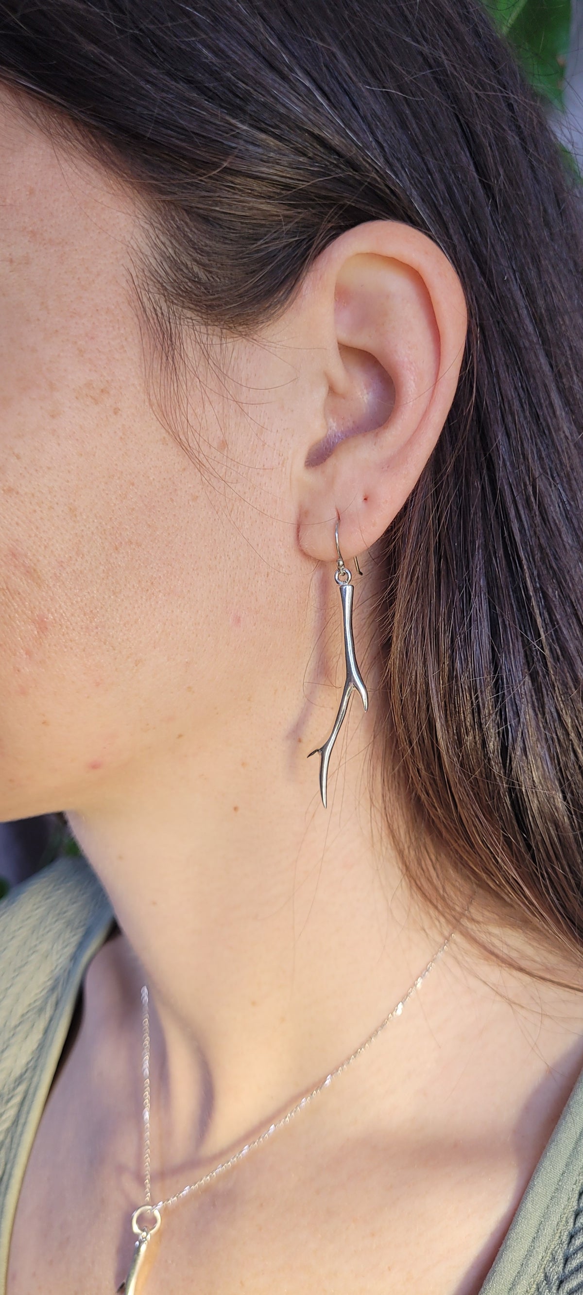 Boucles d'oreilles branches
