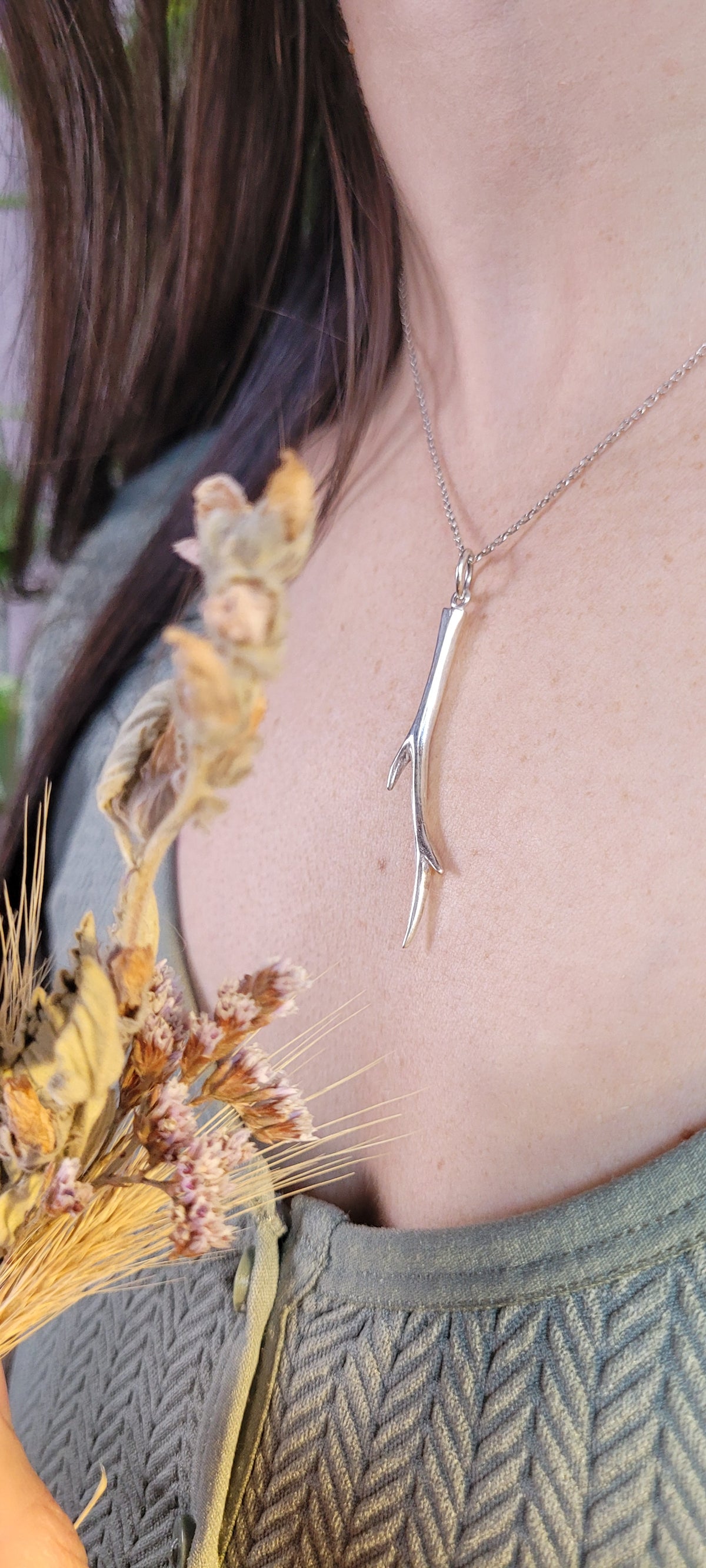 Pendentif branche