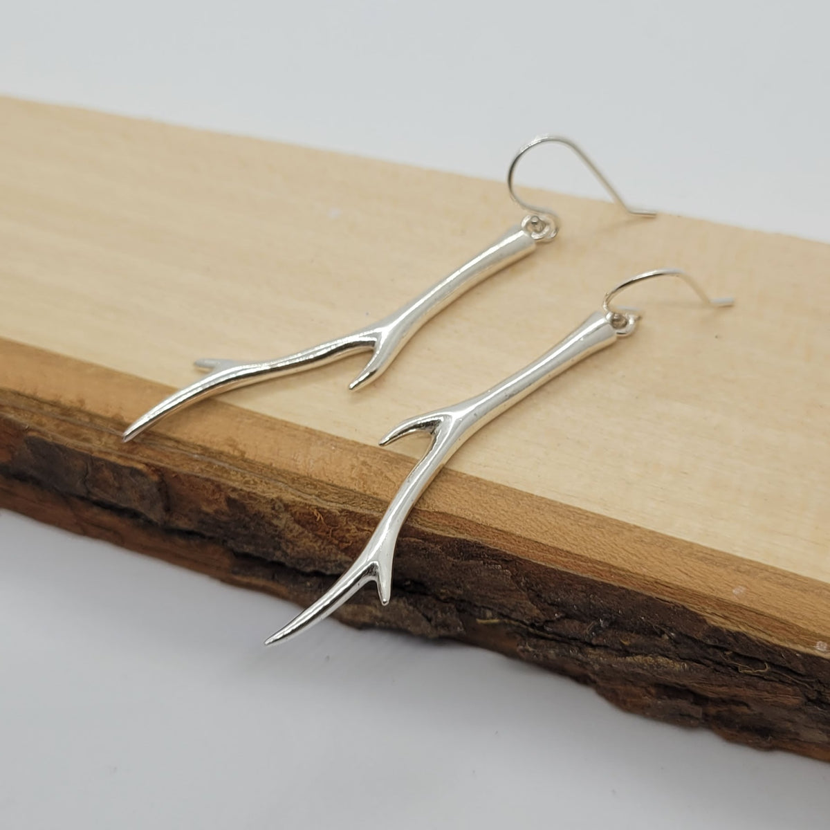 Boucles d'oreilles branches